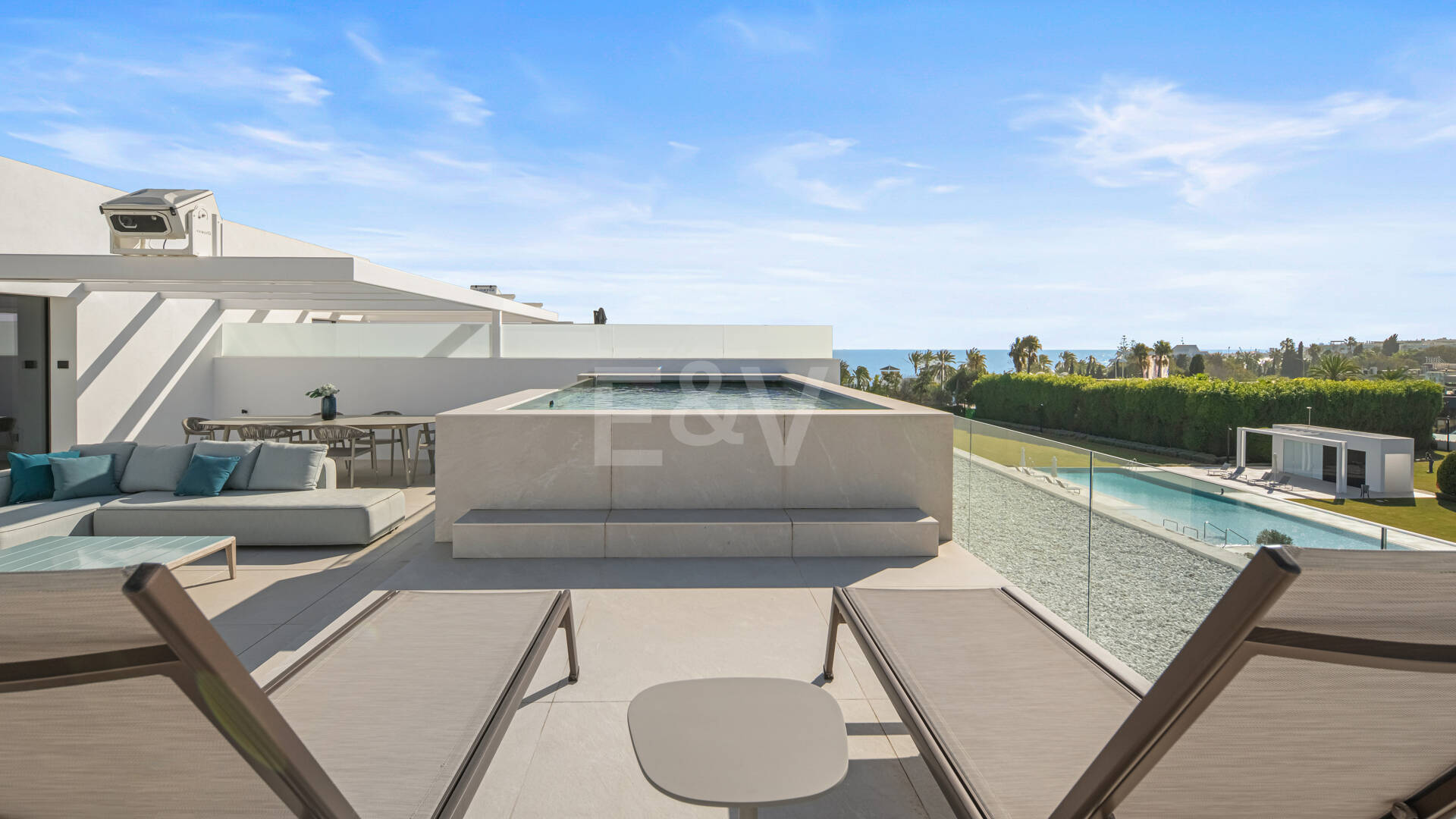 Parhus till salu i Marbella Golden Mile