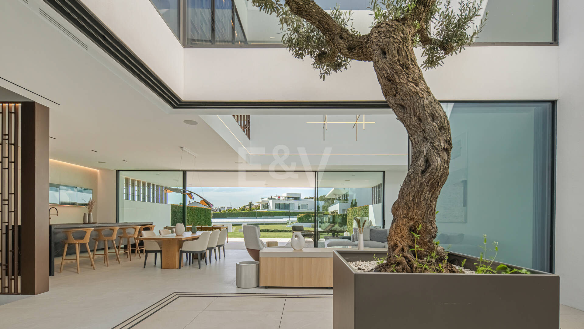 Parhus till salu i Marbella Golden Mile