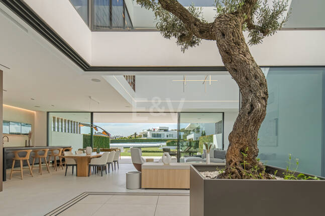 Parhus till salu i Marbella Golden Mile