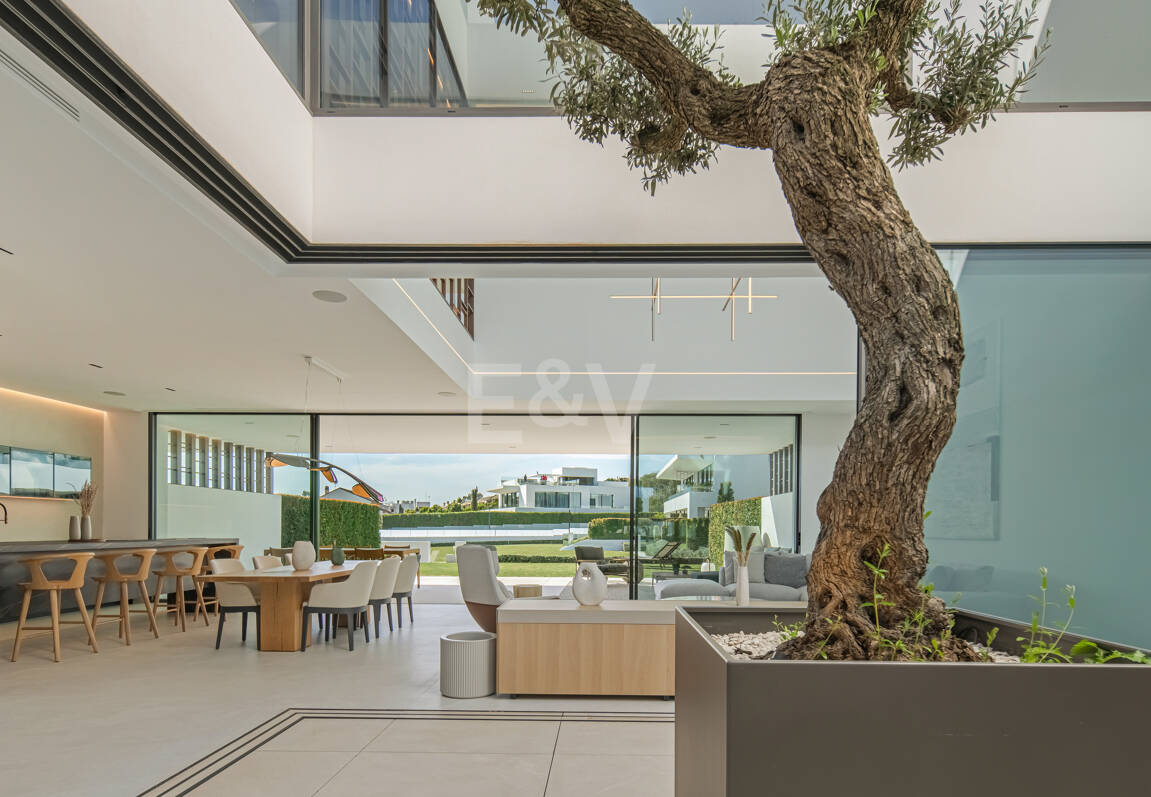 Parhus till salu i Marbella Golden Mile