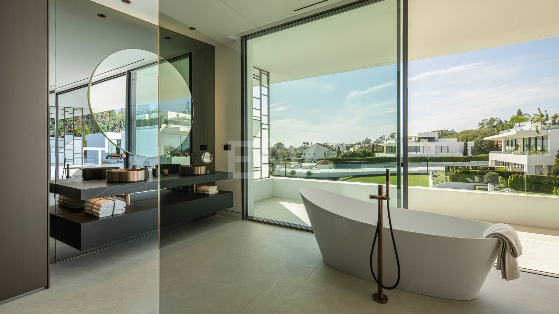 Parhus till salu i Marbella Golden Mile