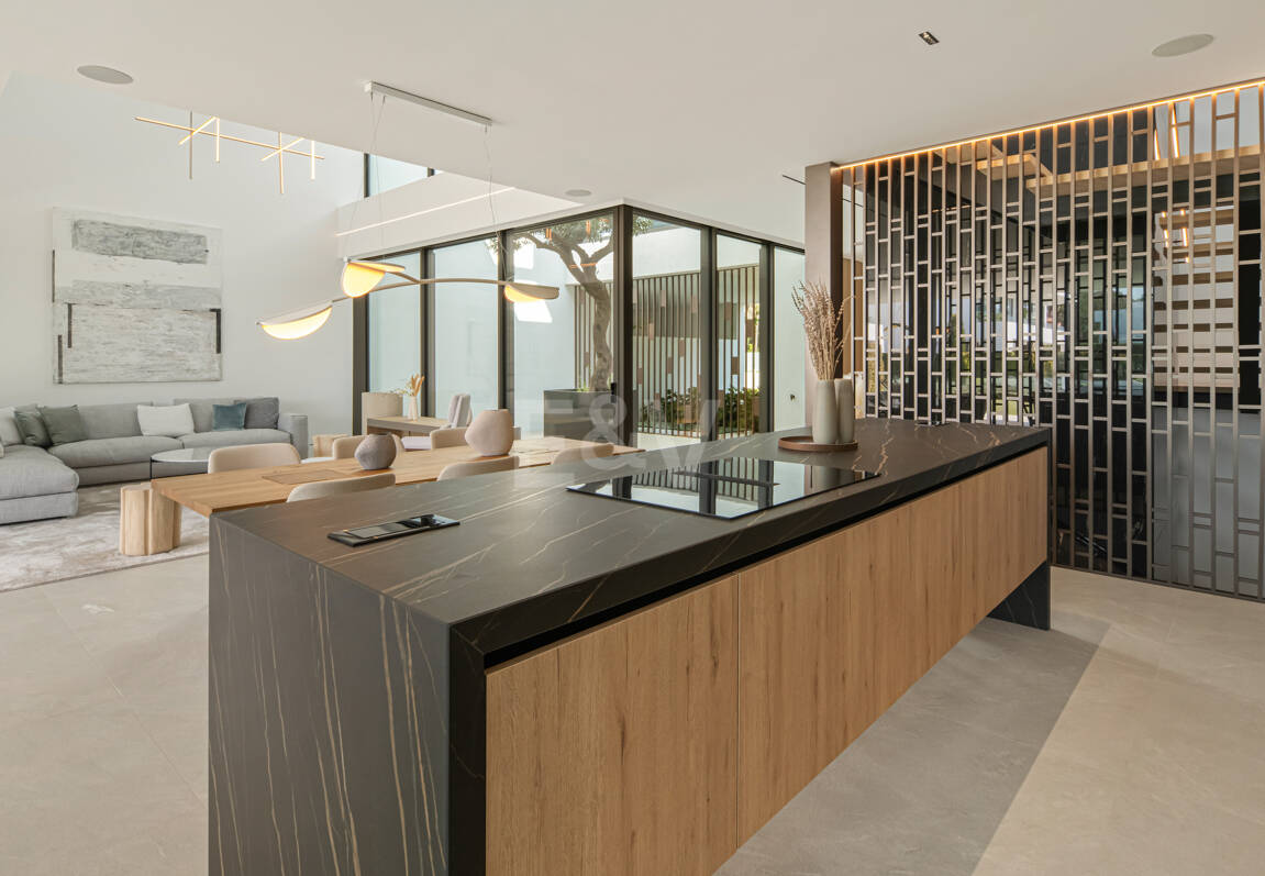 Parhus till salu i Marbella Golden Mile