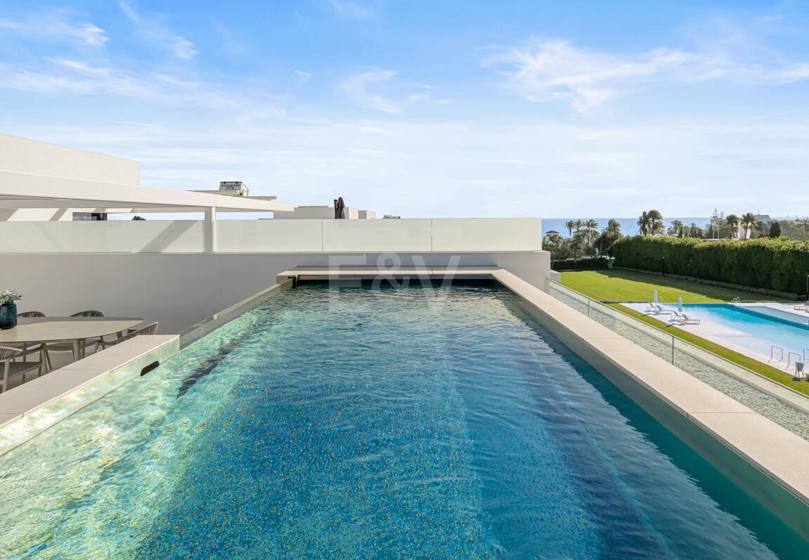 Parhus till salu i Marbella Golden Mile