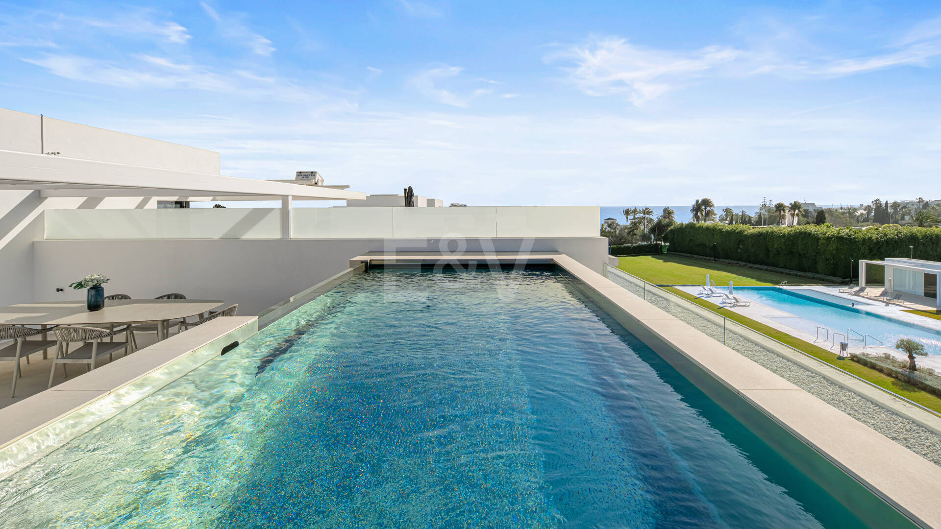 Parhus till salu i Marbella Golden Mile