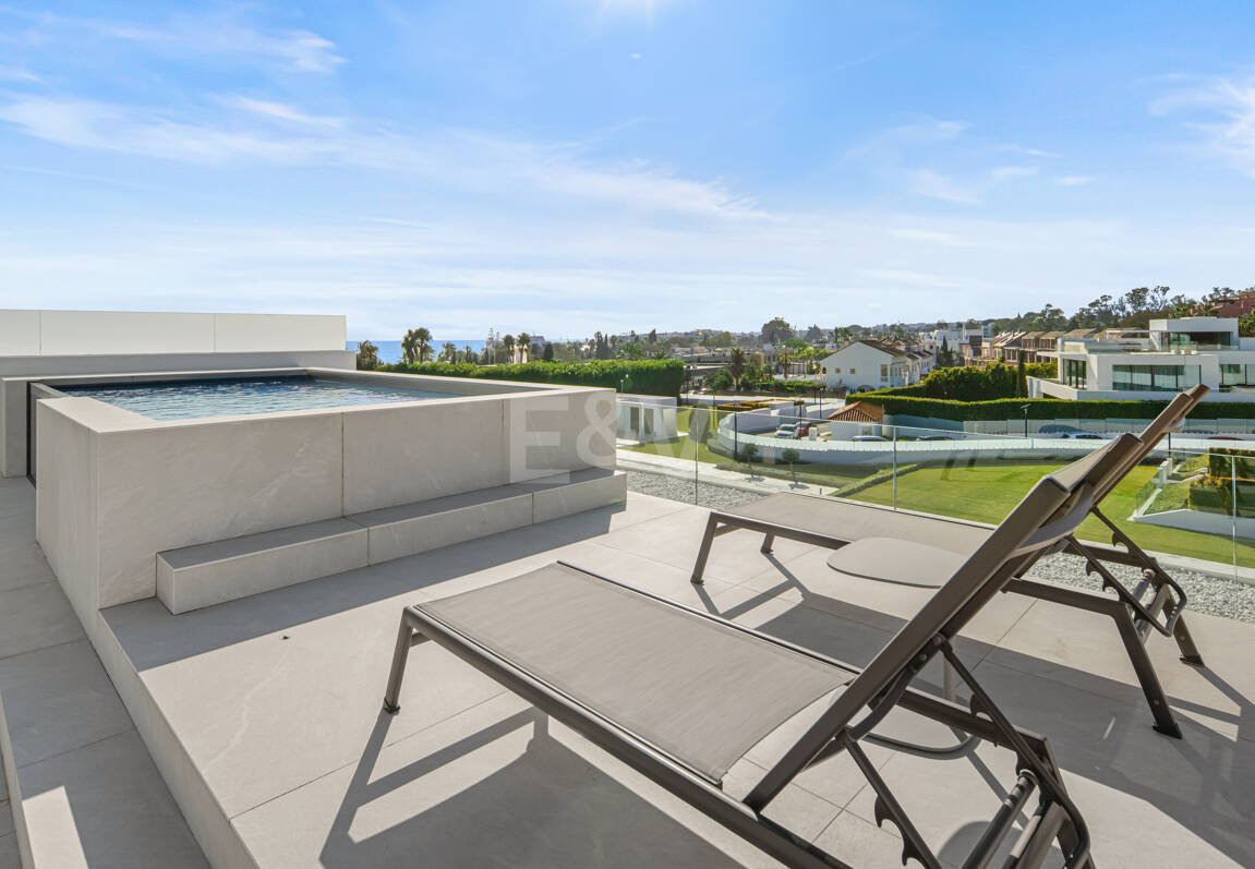 Parhus till salu i Marbella Golden Mile