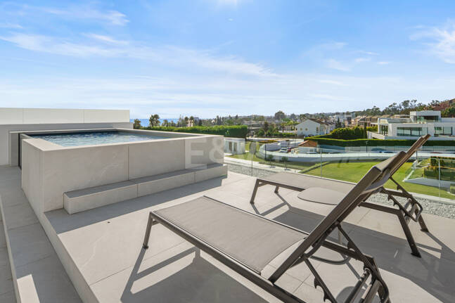 Parhus till salu i Marbella Golden Mile