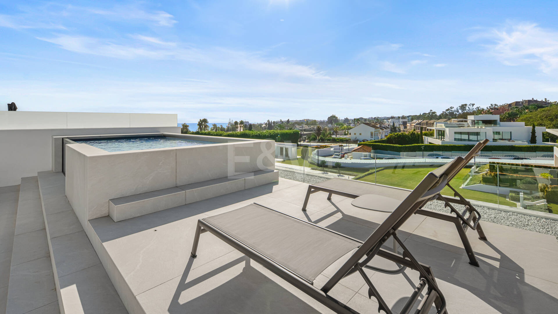 Parhus till salu i Marbella Golden Mile