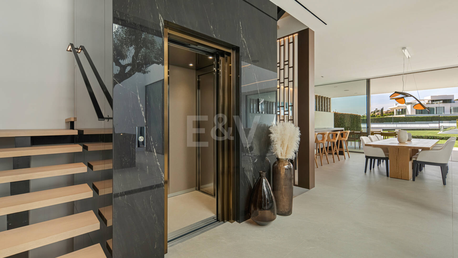 Parhus till salu i Marbella Golden Mile