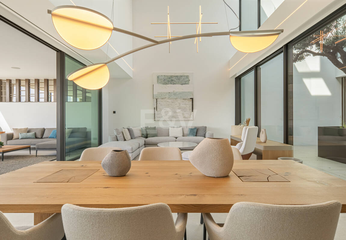 Parhus till salu i Marbella Golden Mile