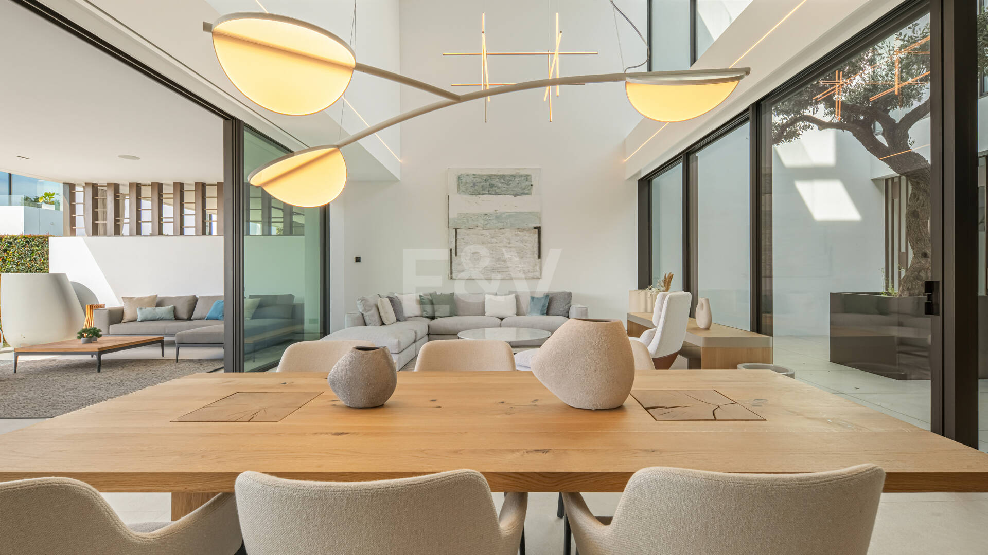 Parhus till salu i Marbella Golden Mile