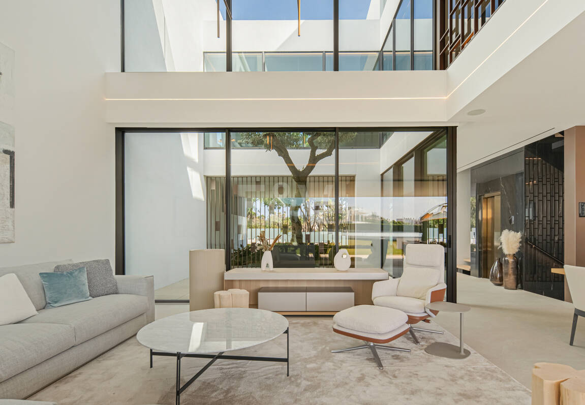 Parhus till salu i Marbella Golden Mile