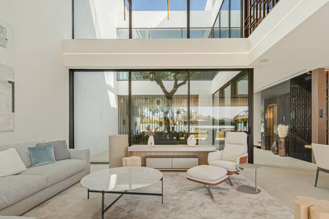 Parhus till salu i Marbella Golden Mile