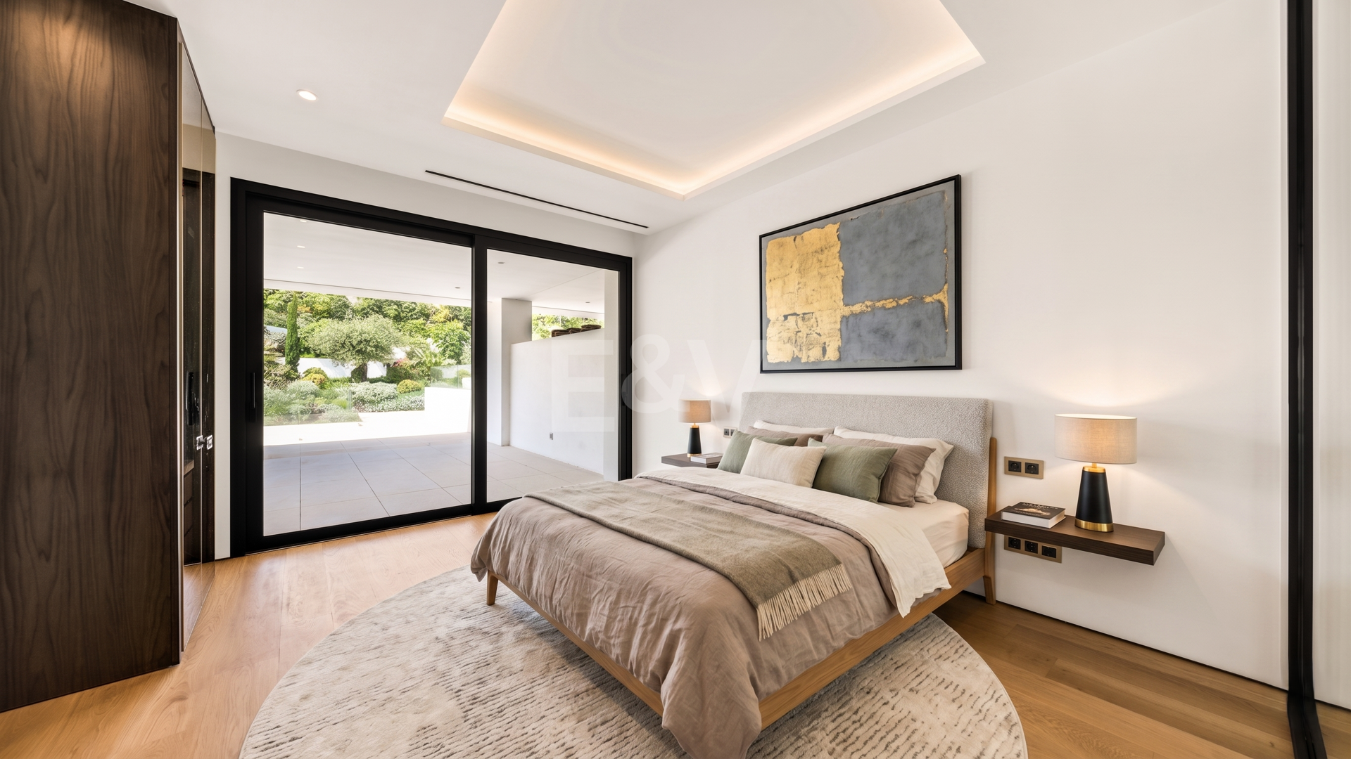 Exclusive Duplex Garden Apartment in Epic by Fendi Steps from Puente Romano Beach Resort