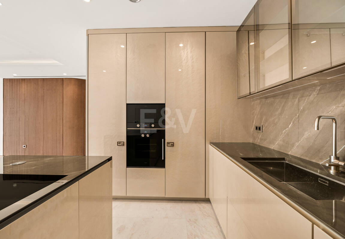 Exclusive Duplex Garden Apartment in Epic by Fendi Steps from Puente Romano Beach Resort