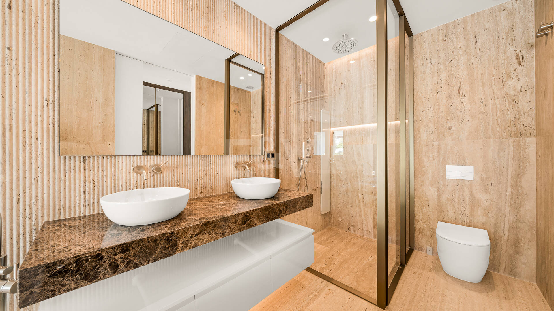 Exclusive Duplex Garden Apartment in Epic by Fendi Steps from Puente Romano Beach Resort