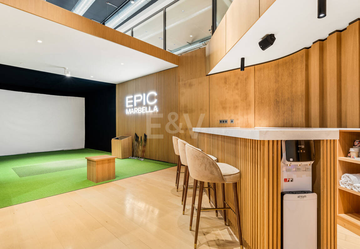 Exclusive Duplex Garden Apartment in Epic by Fendi Steps from Puente Romano Beach Resort