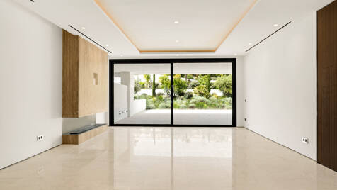 Exclusivo dúplex con jardín en Epic by Fendi, a pasos de Puente Romano Beach Resort