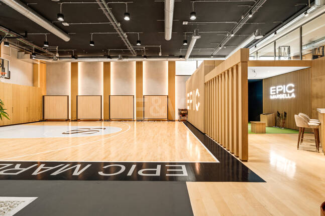 Exclusive Duplex Garden Apartment in Epic by Fendi Steps from Puente Romano Beach Resort