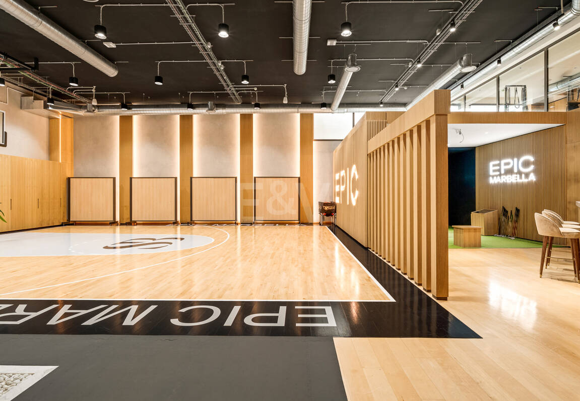 Exclusive Duplex Garden Apartment in Epic by Fendi Steps from Puente Romano Beach Resort