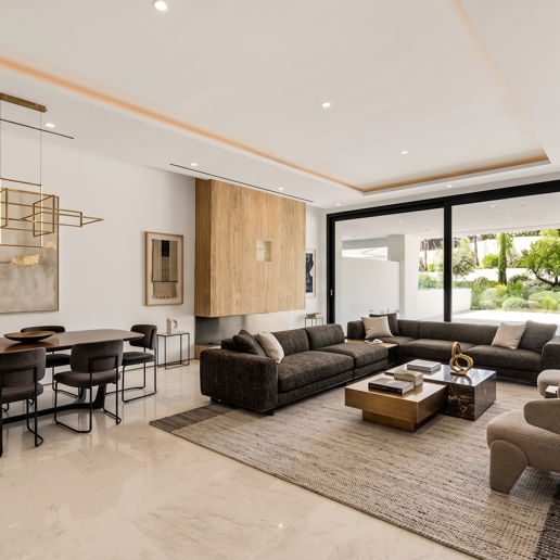 Exclusive Duplex Garden Apartment in Epic by Fendi Steps from Puente Romano Beach Resort