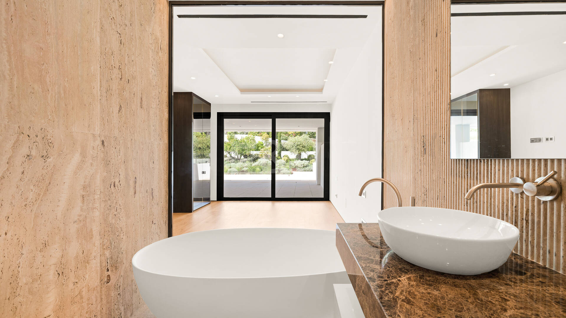 Exclusive Duplex Garden Apartment in Epic by Fendi Steps from Puente Romano Beach Resort