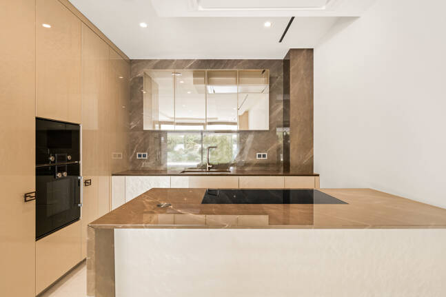 Exclusive Duplex Garden Apartment in Epic by Fendi Steps from Puente Romano Beach Resort