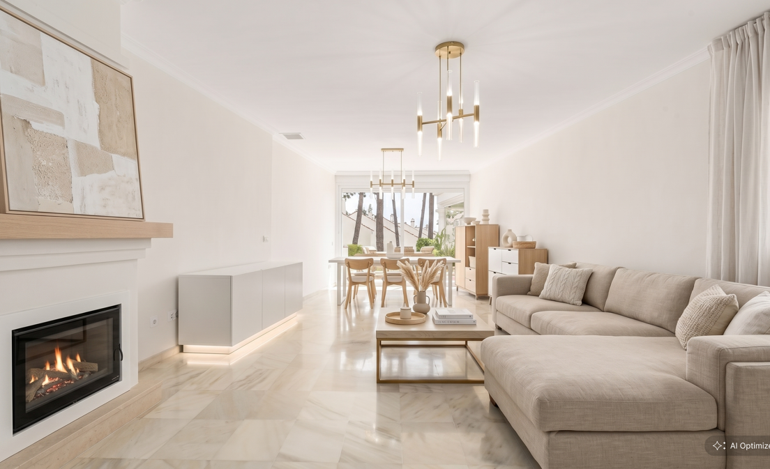 Reihenhaus Mit Meerblick Und Großem Potenzial In Nagüeles, Goldene Meile