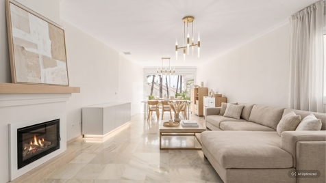 Parhus till salu i Marbella Golden Mile