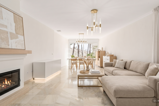 Reihenhaus Mit Meerblick Und Großem Potenzial In Nagüeles, Goldene Meile