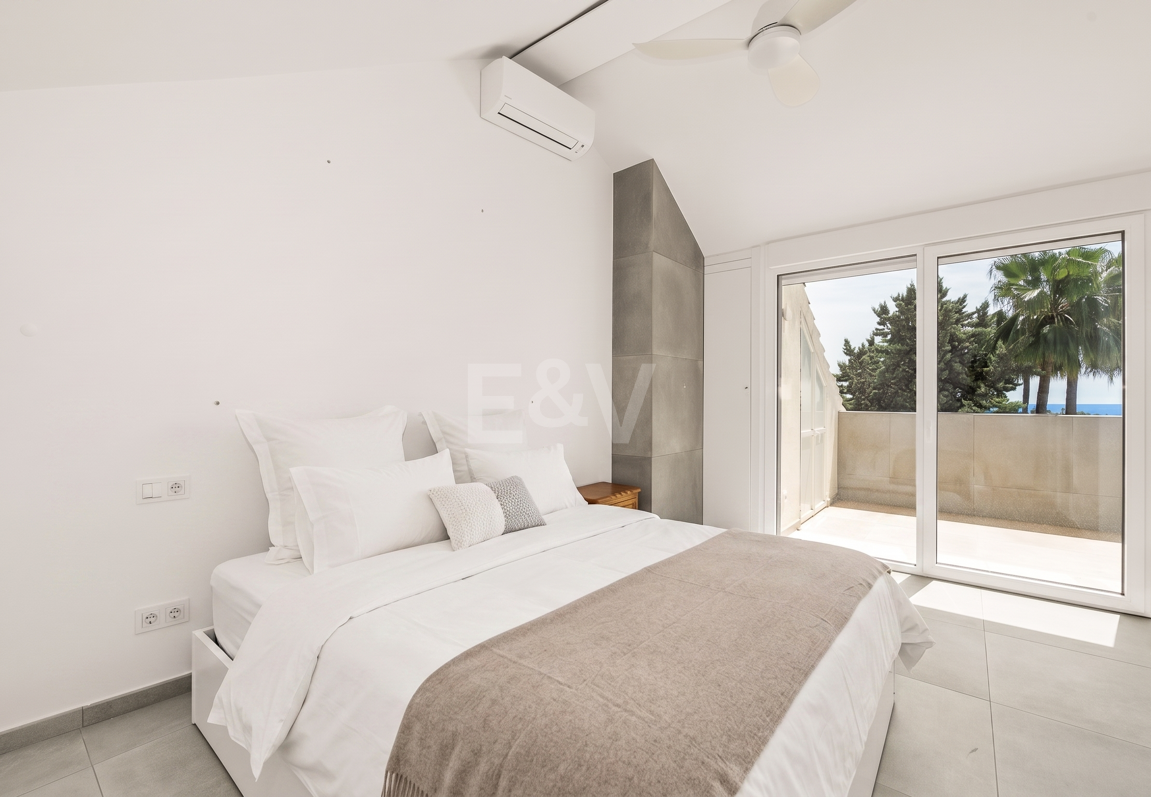 Reihenhaus Mit Meerblick Und Großem Potenzial In Nagüeles, Goldene Meile