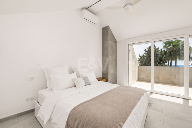 Reihenhaus Mit Meerblick Und Großem Potenzial In Nagüeles, Goldene Meile