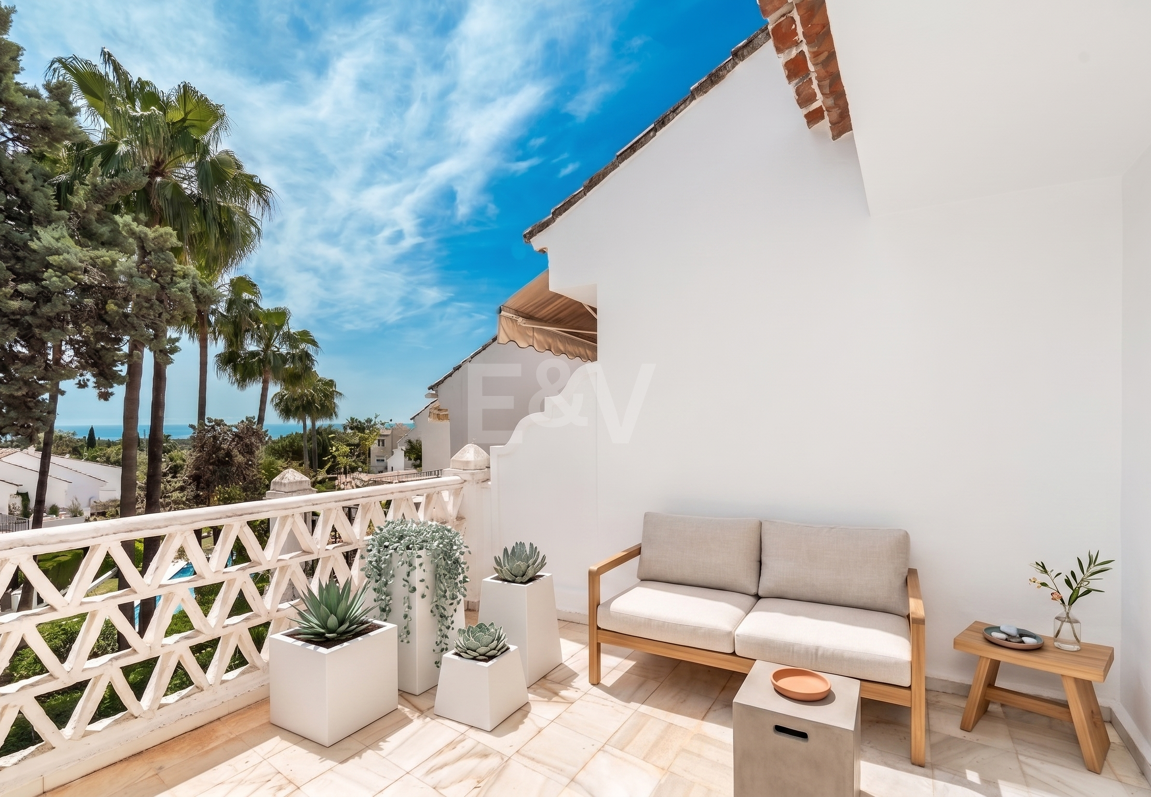 Reihenhaus Mit Meerblick Und Großem Potenzial In Nagüeles, Goldene Meile