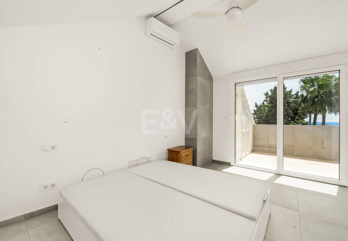 Reihenhaus Mit Meerblick Und Großem Potenzial In Nagüeles, Goldene Meile