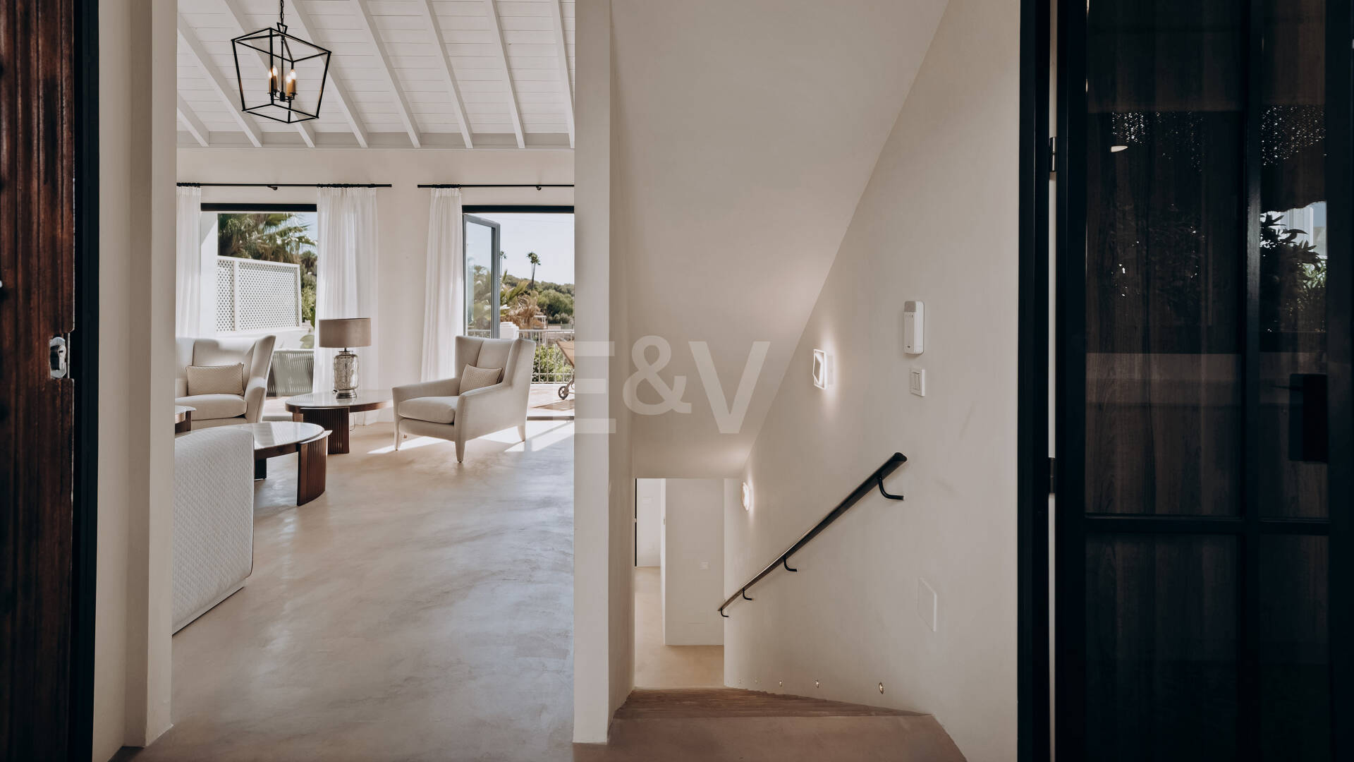 Stilvolles Haus mit traumhaftem Meerblick in Marbella Hill Club