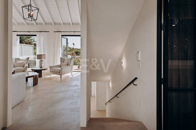 Stilvolles Haus mit traumhaftem Meerblick in Marbella Hill Club