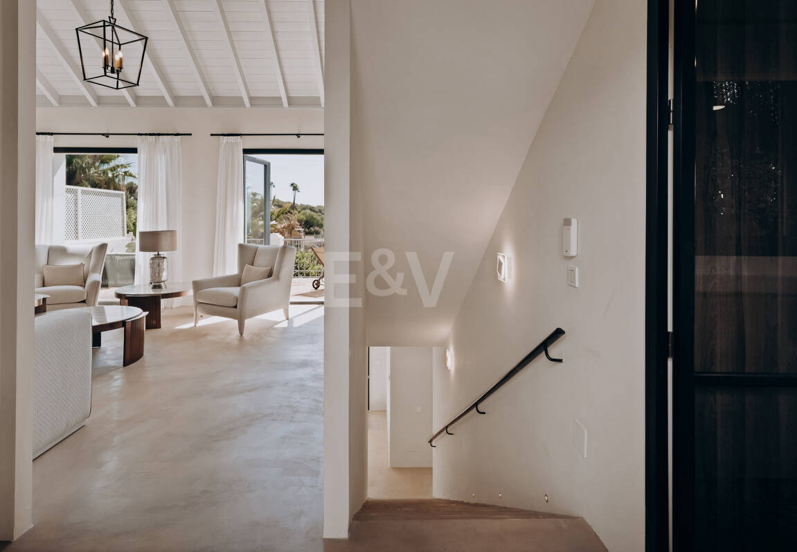 Stilvolles Haus mit traumhaftem Meerblick in Marbella Hill Club