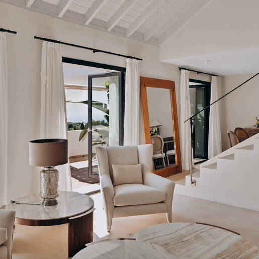 Stilvolles Haus mit traumhaftem Meerblick in Marbella Hill Club