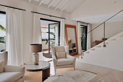 Stilvolles Haus mit traumhaftem Meerblick in Marbella Hill Club