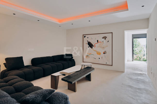 Stilvolles Haus mit traumhaftem Meerblick in Marbella Hill Club