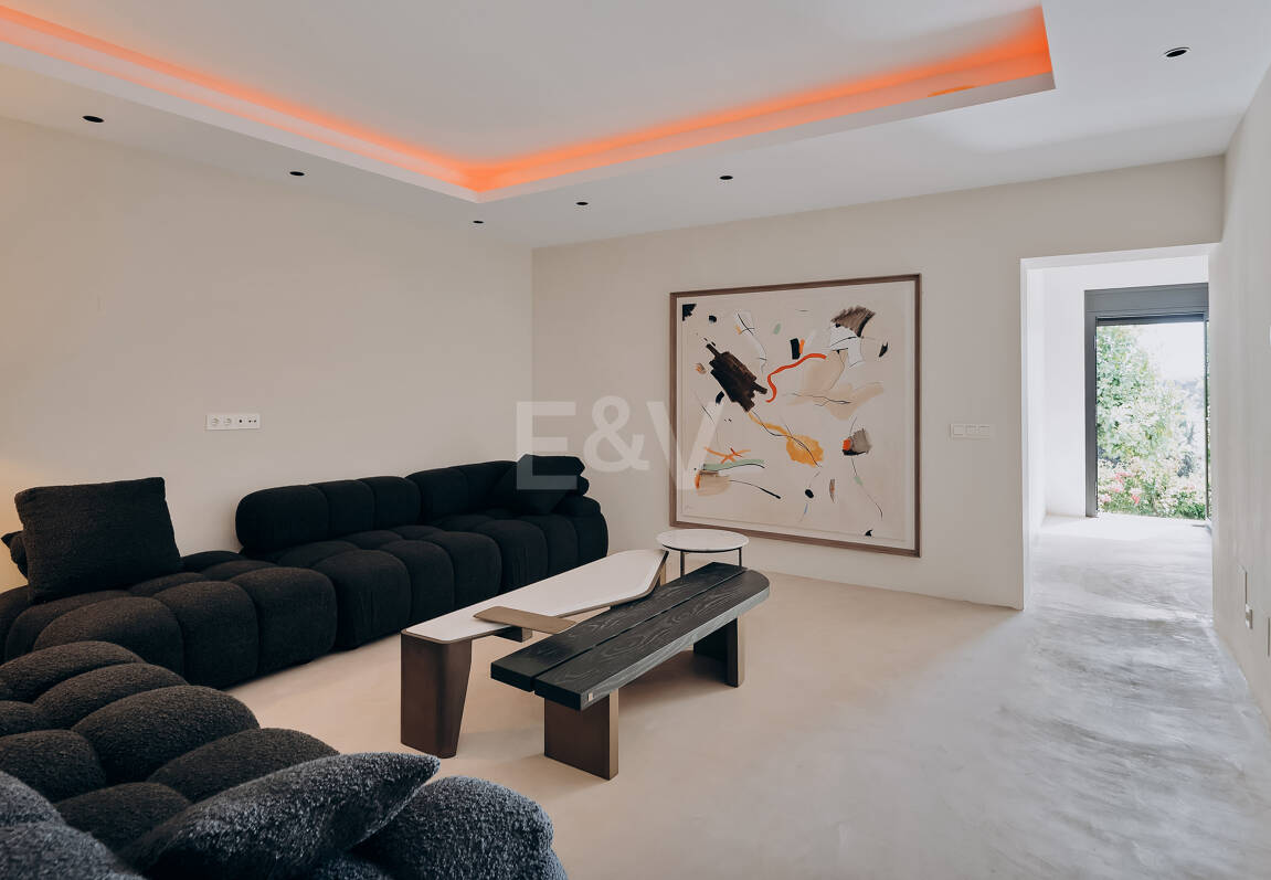 Stilvolles Haus mit traumhaftem Meerblick in Marbella Hill Club