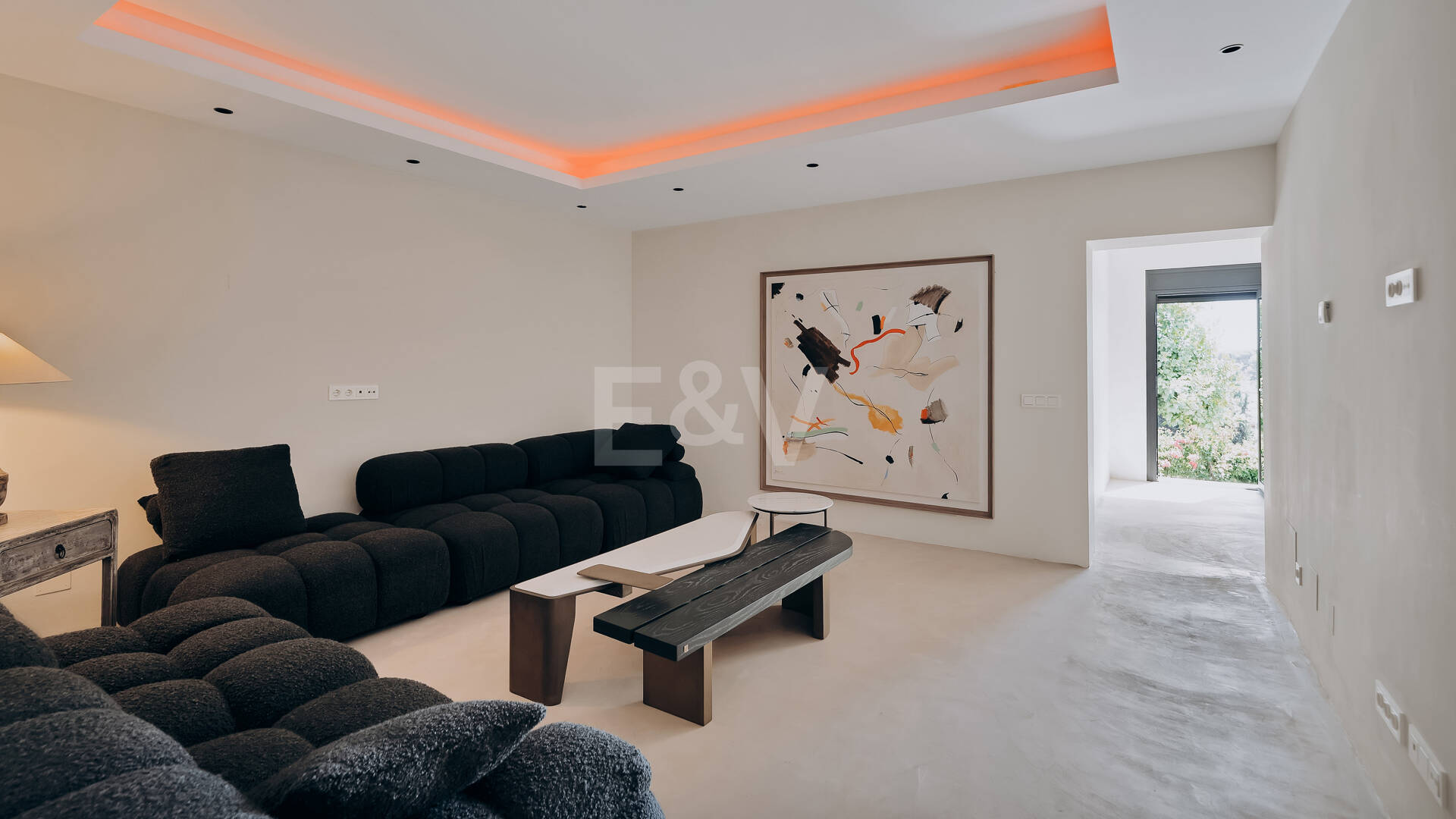 Stilvolles Haus mit traumhaftem Meerblick in Marbella Hill Club