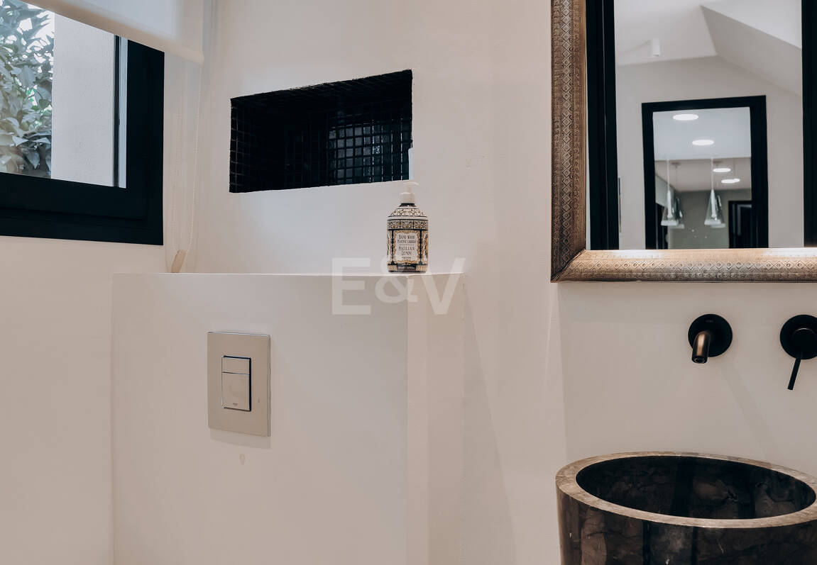 Stilvolles Haus mit traumhaftem Meerblick in Marbella Hill Club