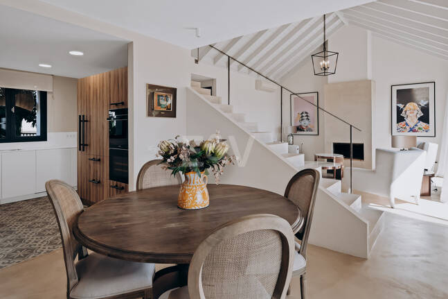 Stilvolles Haus mit traumhaftem Meerblick in Marbella Hill Club