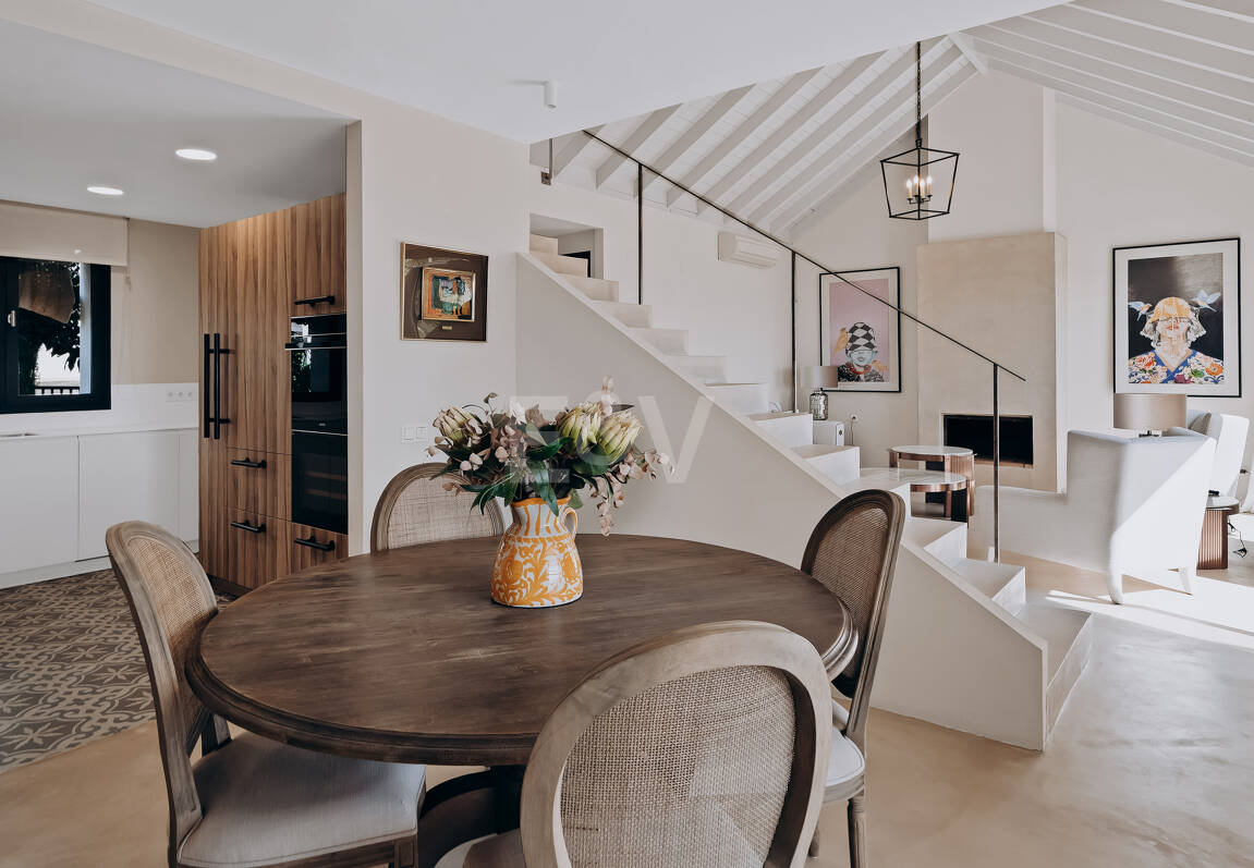 Stilvolles Haus mit traumhaftem Meerblick in Marbella Hill Club