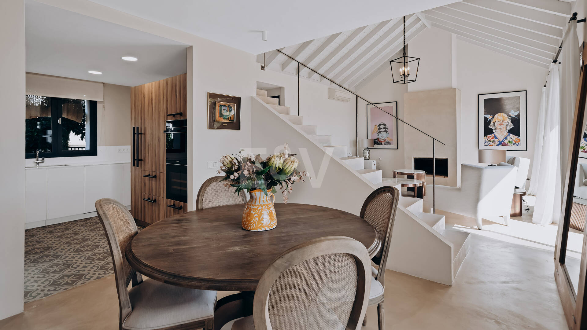 Stilvolles Haus mit traumhaftem Meerblick in Marbella Hill Club