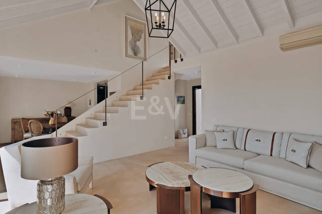 Stilvolles Haus mit traumhaftem Meerblick in Marbella Hill Club