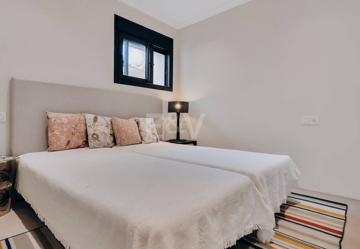 Stilvolles Haus mit traumhaftem Meerblick in Marbella Hill Club