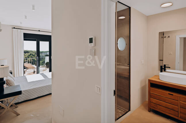 Stilvolles Haus mit traumhaftem Meerblick in Marbella Hill Club