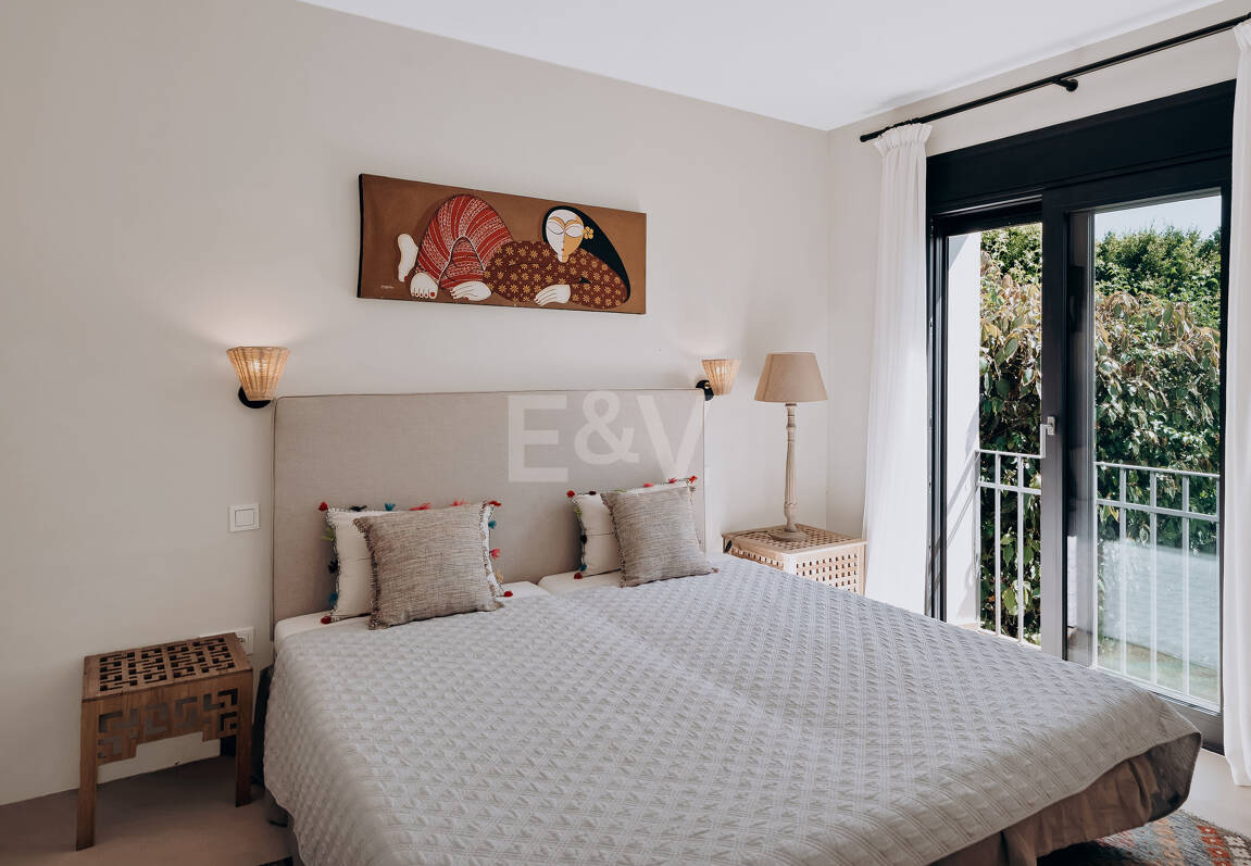 Stilvolles Haus mit traumhaftem Meerblick in Marbella Hill Club