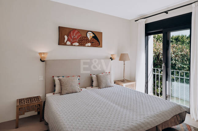 Stilvolles Haus mit traumhaftem Meerblick in Marbella Hill Club